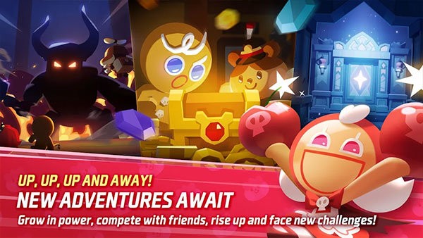 姜饼人之塔官方正版(CookieRun: Tower of Adventures) v1.12.002 安卓最新版 3