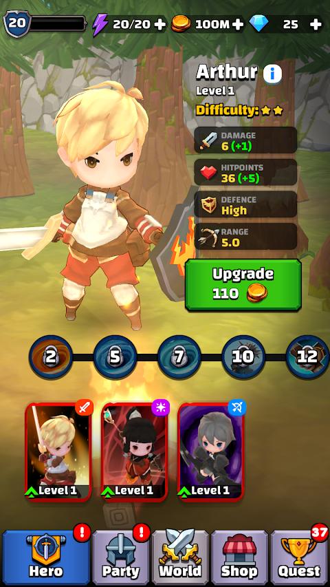 小小的幻想最新版(Tiny Fantasy) v0.536 安卓版 1