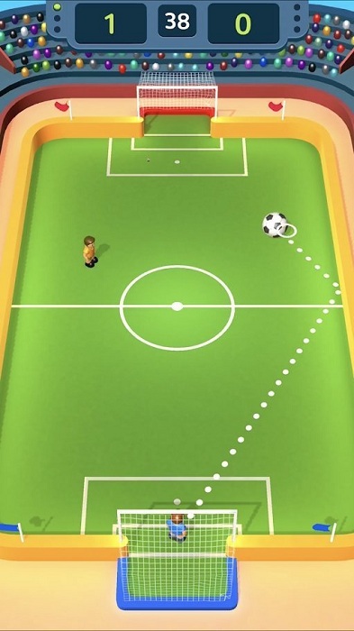 口袋射击足球最新版(pocket shots) v1.6 安卓版 3