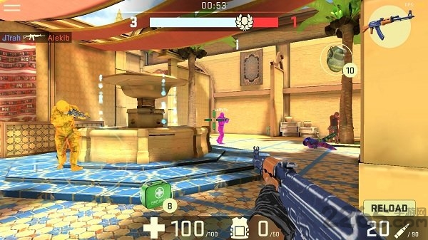 战斗突击吃鸡战最新版 v1.12.16 安卓手机版 0