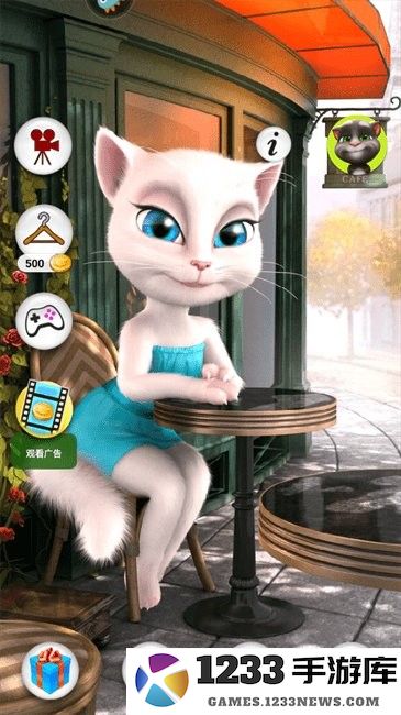 会说话的安吉拉怎么学说话