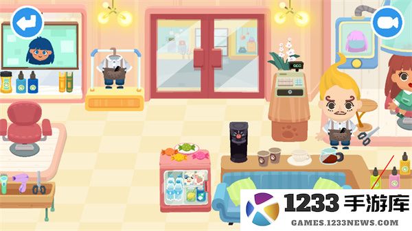 熊猫博士小镇手机版教程