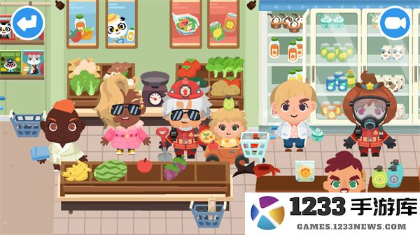 熊猫博士小镇手机版教程