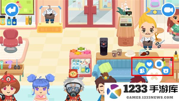 熊猫博士小镇手机版教程