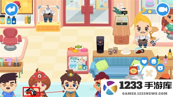 熊猫博士小镇手机版教程