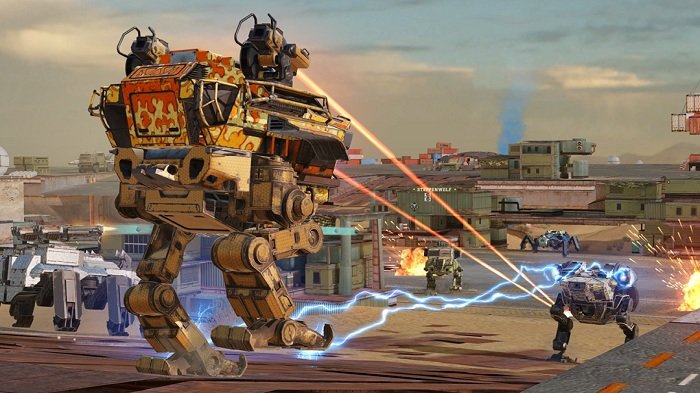 crossout创世战车测试服手游 v1.44.0.96235 安卓版 2