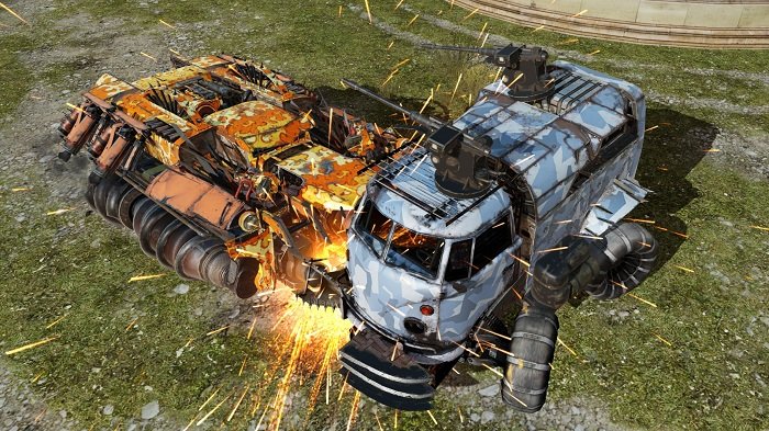 crossout创世战车测试服手游 v1.44.0.96235 安卓版 1