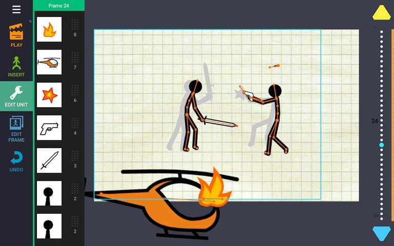 人人都能做动画2汉化版全解锁版(改名绘制卡通2) v0.22.93 官方安卓最新版 0