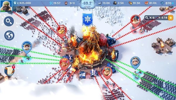 无尽冬日手游官方正版 v1.8.19 安卓版 3