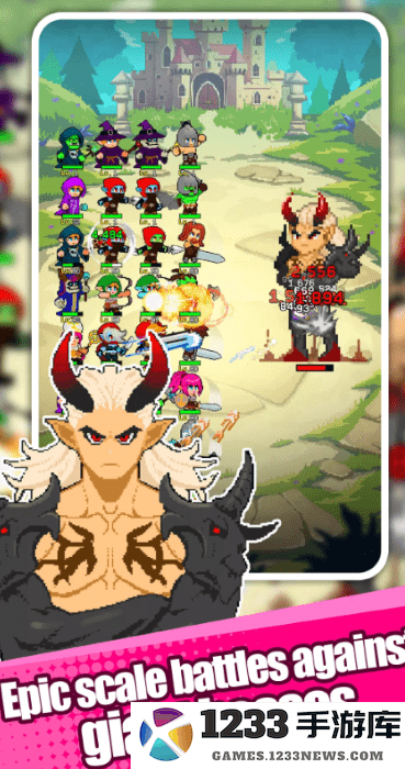 32英雄放置军团大战最新版下载