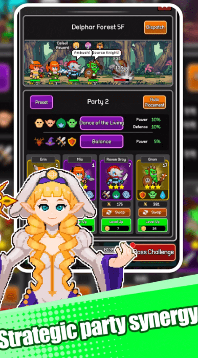 32英雄放置军团大战游戏 v1.3.78 安卓版 2