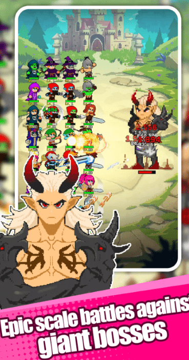 32英雄放置军团大战游戏 v1.3.78 安卓版 3