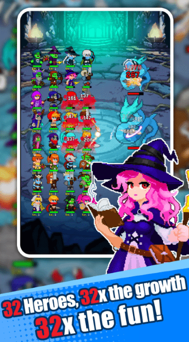 32英雄放置军团大战游戏 v1.3.78 安卓版 1