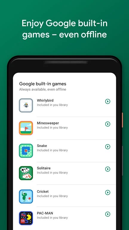 googleplay游戏官方版本 v2025.02.58724 安卓版 0