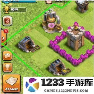 部落冲突国际服攻略