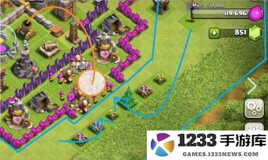 部落冲突国际服攻略