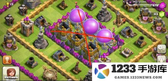 部落冲突国际服攻略