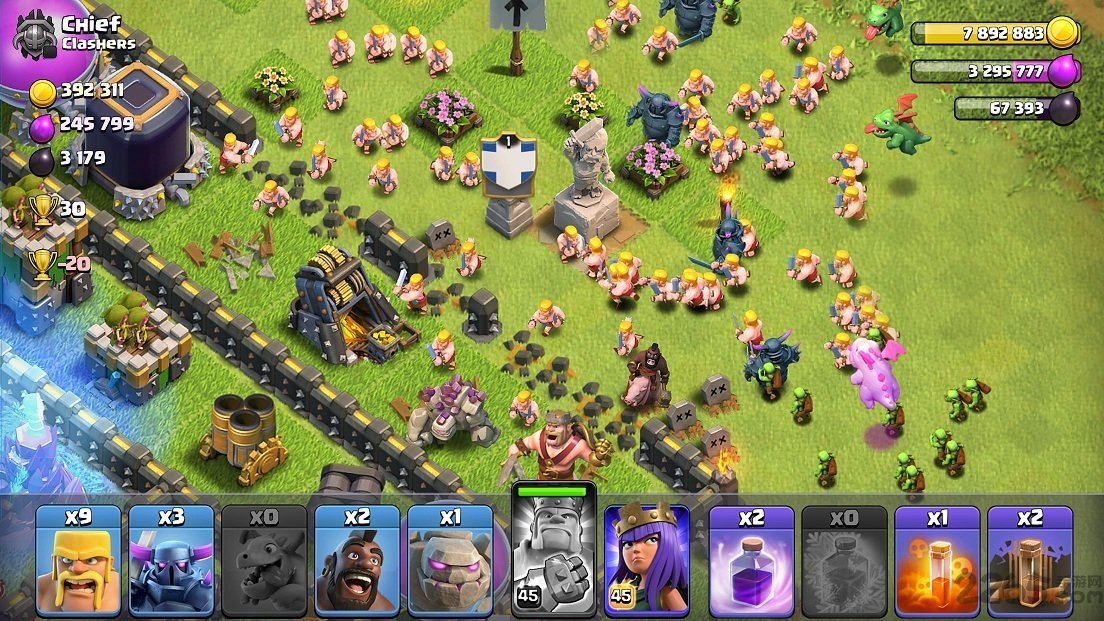 clash of clans部落冲突国际服最新版本 v17.126.37 安卓正式版 0