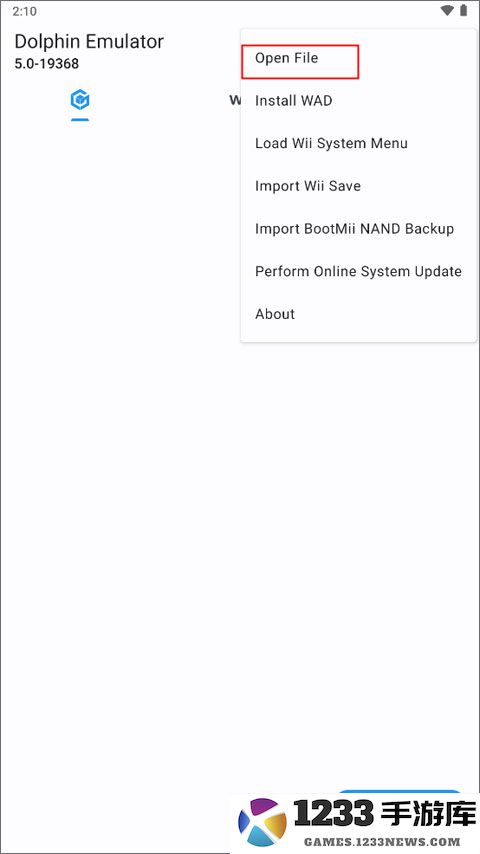 dolphin emulator使用教程