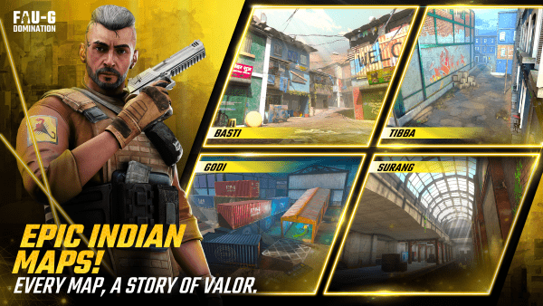 FAU-G统治手游 v1.0.14 安卓版 2