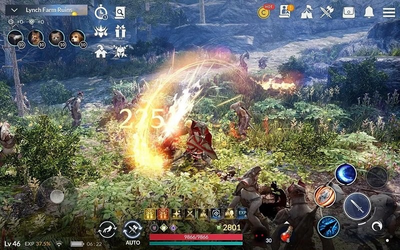 黑色沙漠国际服手游中文版(black desert mobile) v4.10.49 安卓版 2