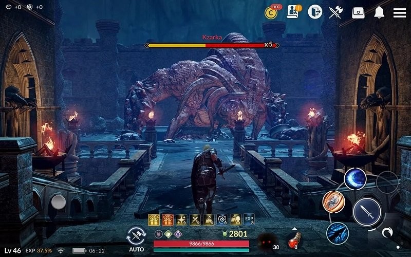 黑色沙漠国际服手游中文版(black desert mobile) v4.10.49 安卓版 3