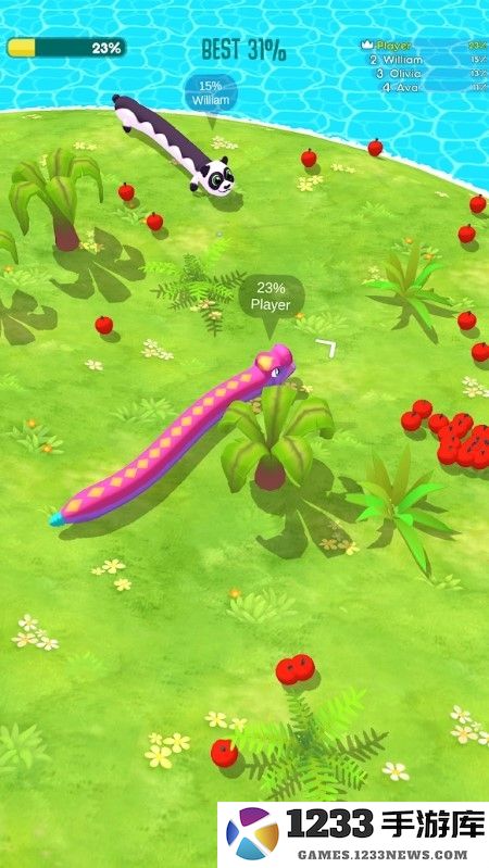 贪吃蛇竞技场最新版下载