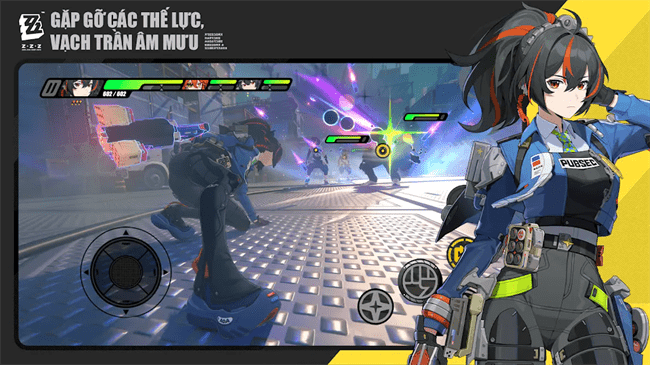 绝区零越南服(ZenlessZoneZero) v2.0.0 安卓版 3