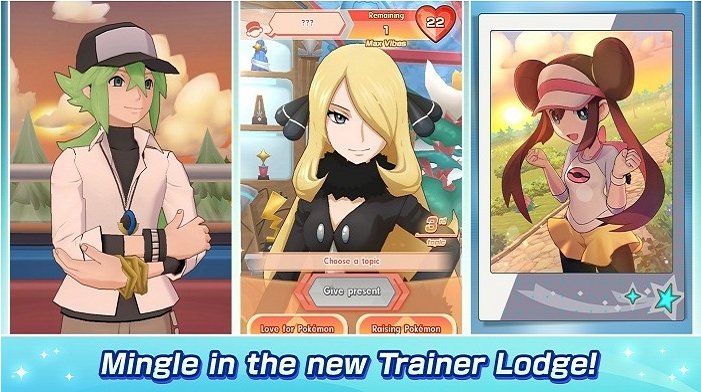 宝可梦大师ex手机版(Pokémon Masters EX) v2.57.1 安卓官方正版 0