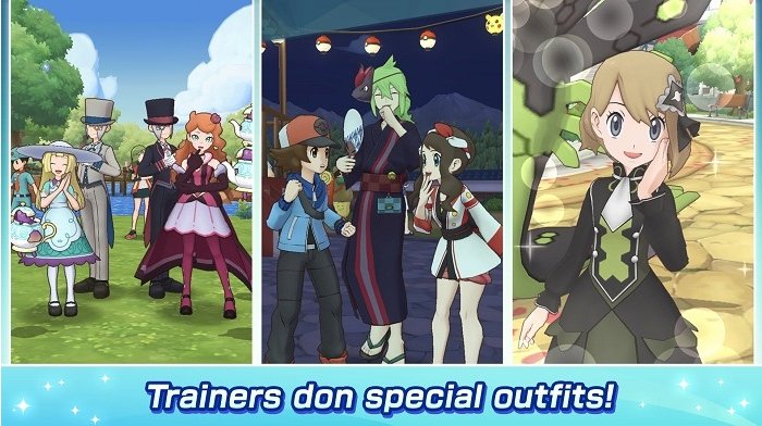 宝可梦大师ex手机版(Pokémon Masters EX) v2.57.1 安卓官方正版 3