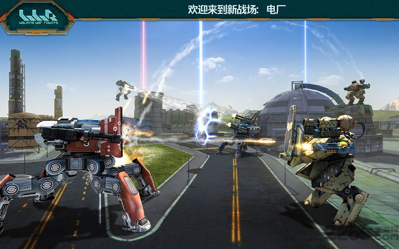 进击的战争机器war robots国际服 v11.1.1 安卓版 1