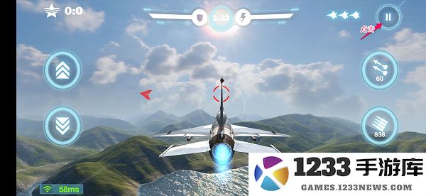 空战争锋操控方式切换指南