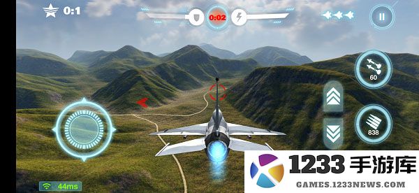 空战争锋操控方式切换教程