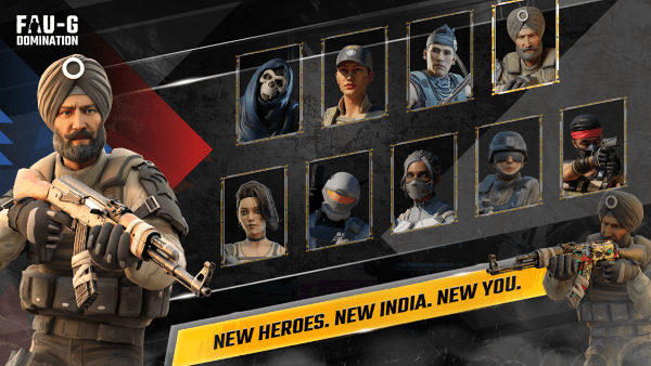 faug士兵官方版 v1.0.14 安卓最新版 3