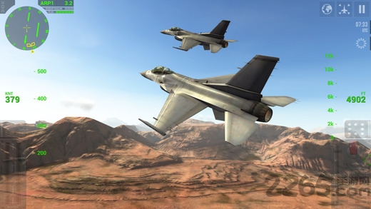 f18舰载机模拟起降游戏 v7.6.0 安卓版 1