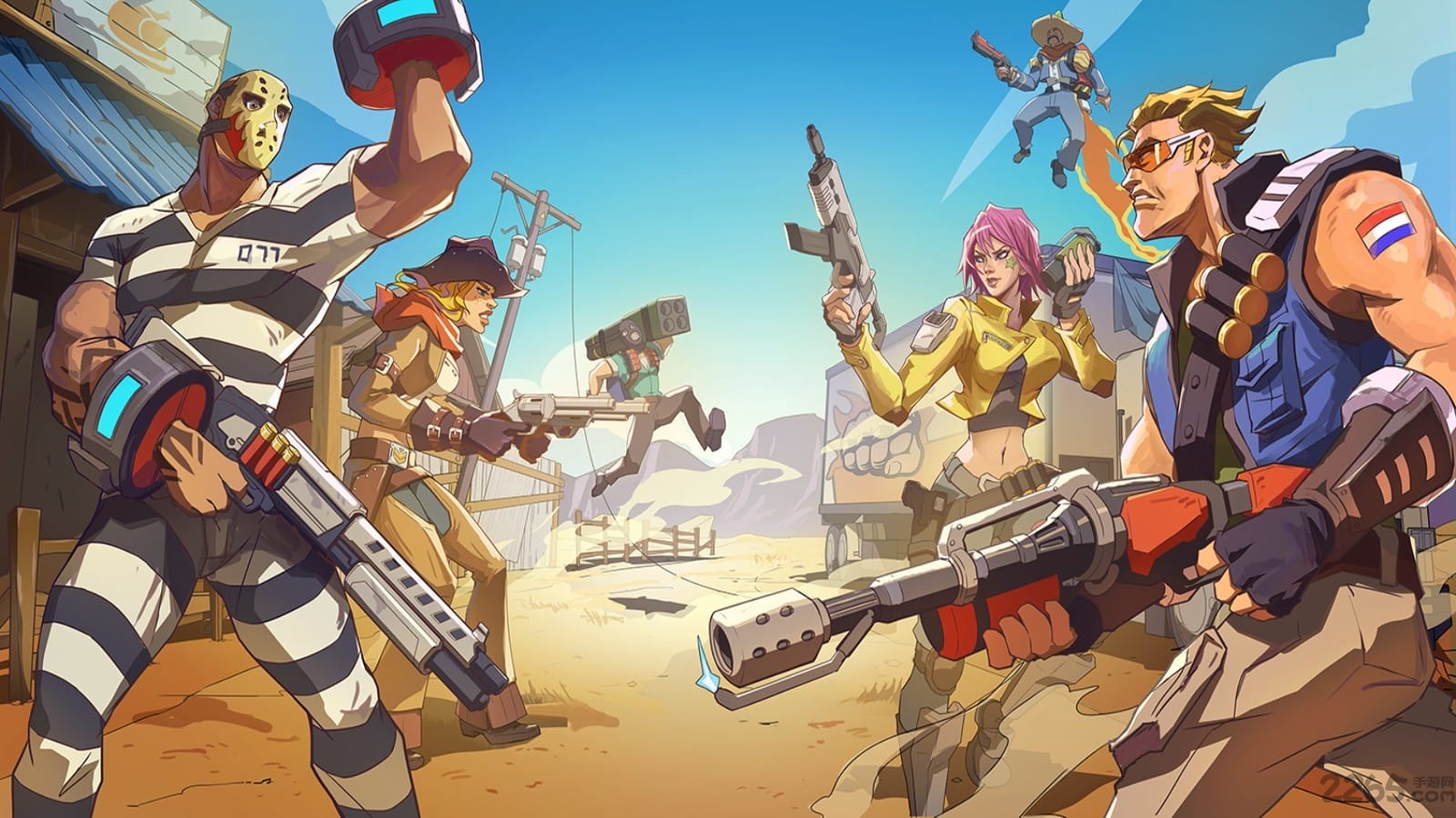 战地皇家游戏 v0.2.39 安卓最新版 0