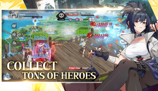 棕褐色纪元手游(era of sepia) v1.0.6 安卓国际版 1